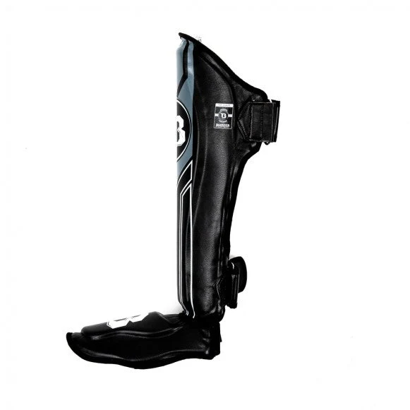Booster Scheenbeschermer BSG V9 BLACK/GREY - Image 3