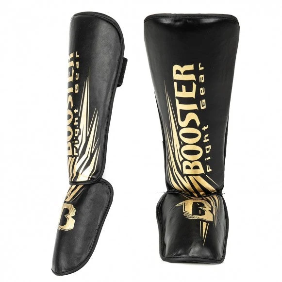 Booster Scheenbeschermers SG CHAMPION BLACK