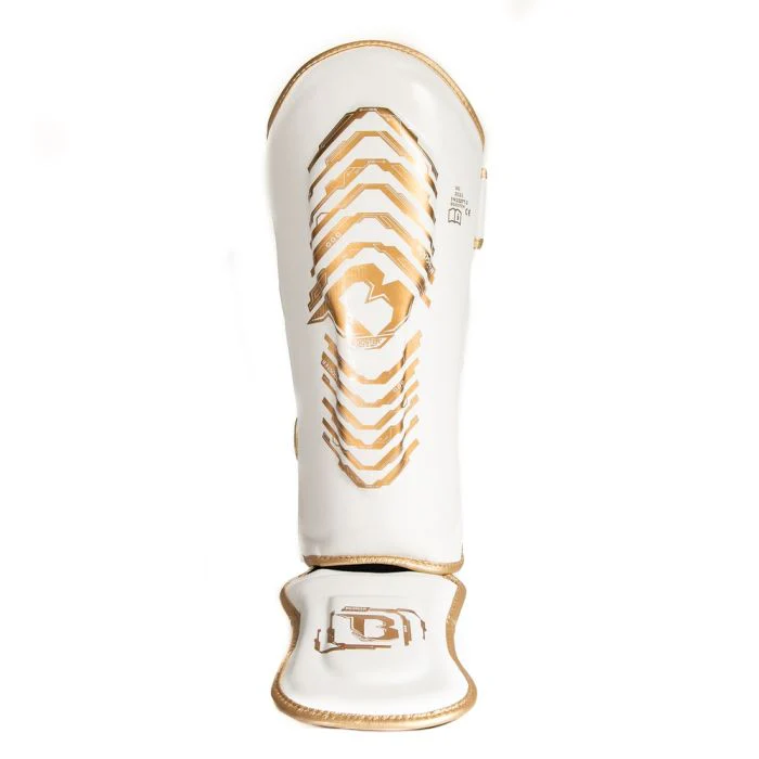 Booster Scheenbeschermers SG Youth Elite V2.2 White/Gold - Image 2