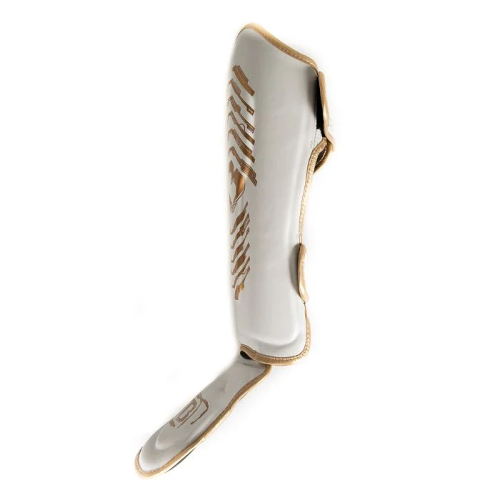 Booster Scheenbeschermers SG Youth Elite V2.2 White/Gold - Image 3