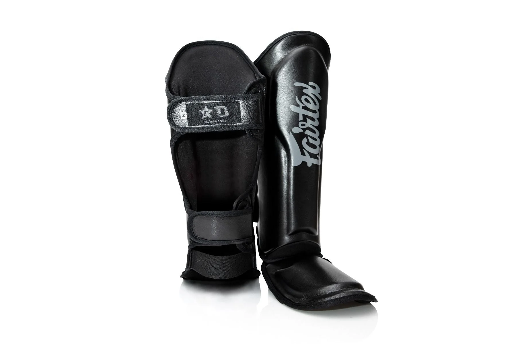 Fairtex Scheenbeschermers Booster FXB-SG BK - Image 3