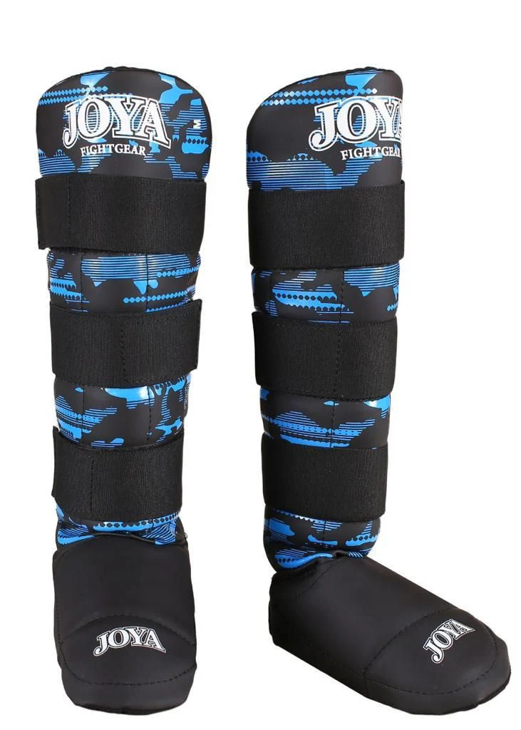 Joya Gear Scheenbeschermers Camo V2 Blauw