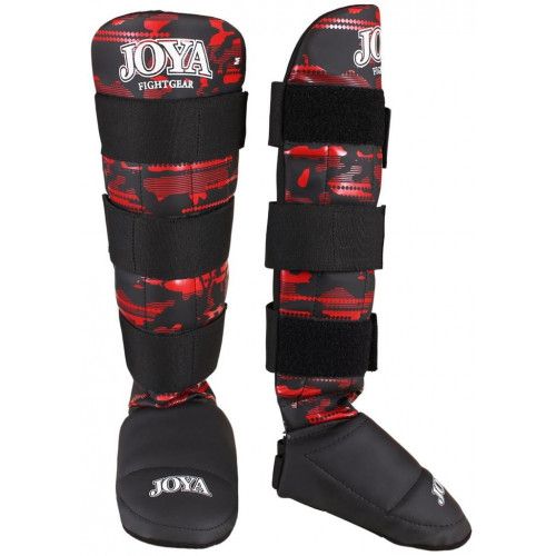 Joya Gear Scheenbeschermers Camo V2 Rood - Image 2