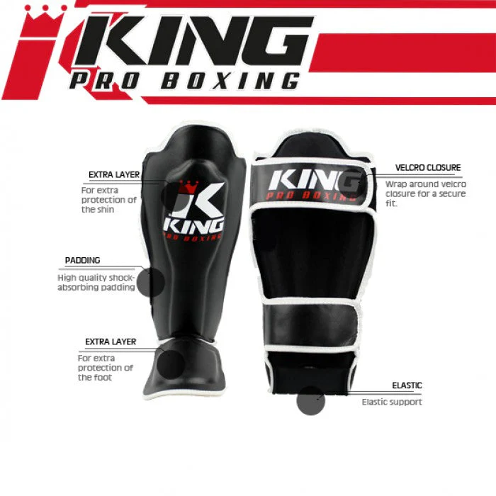 King Pro Boxing Scheenbeschermer SG-2 - Image 4