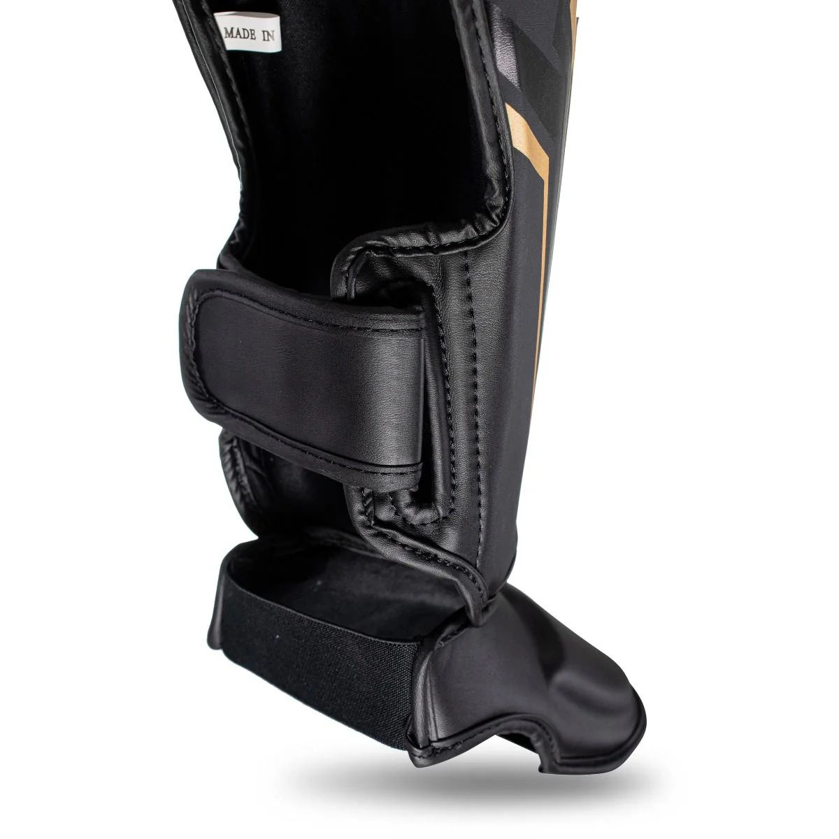 King Pro Boxing Scheenbeschermer SGL Thor Zwart - Image 2