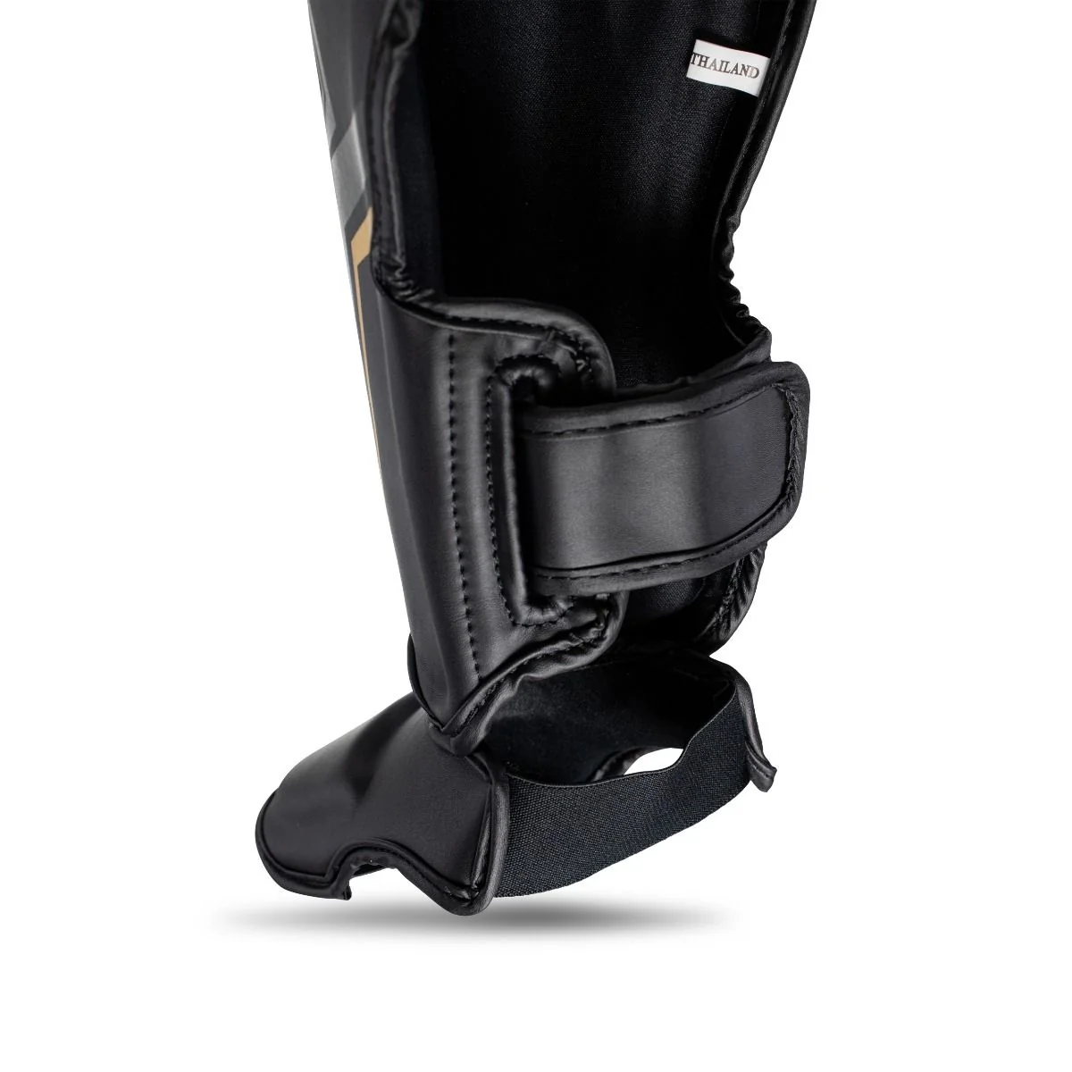 King Pro Boxing Scheenbeschermer SGL Thor Zwart - Image 3
