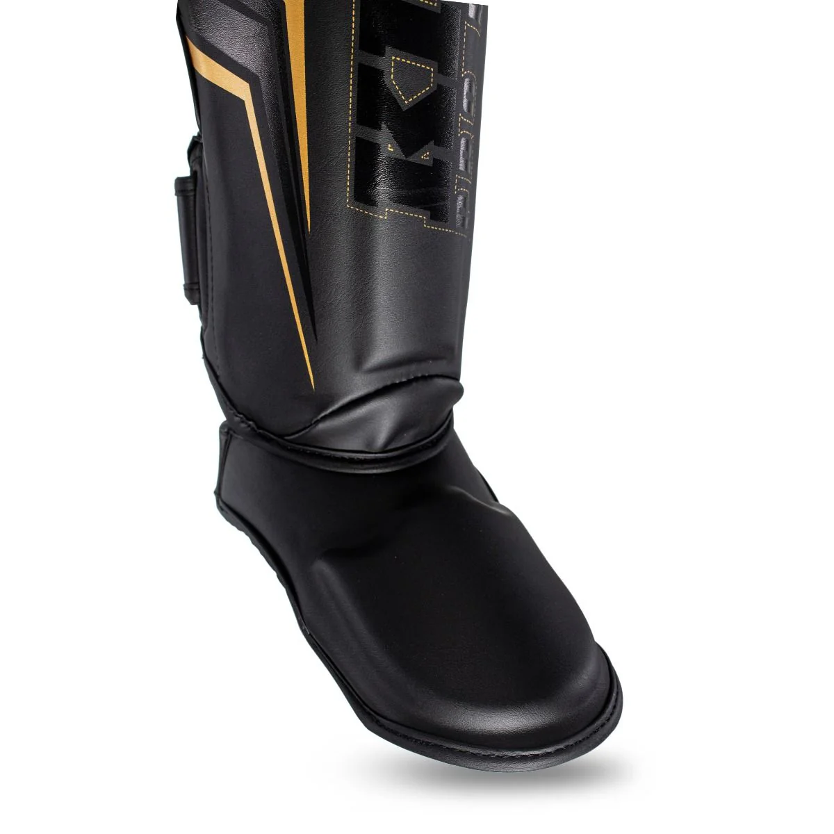 King Pro Boxing Scheenbeschermer SGL Thor Zwart - Image 4