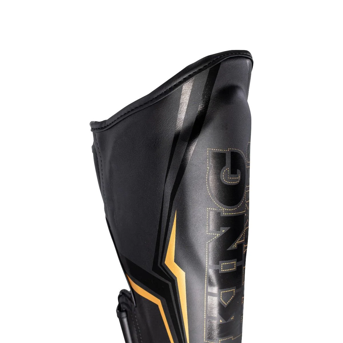 King Pro Boxing Scheenbeschermer SGL Thor Zwart - Image 5