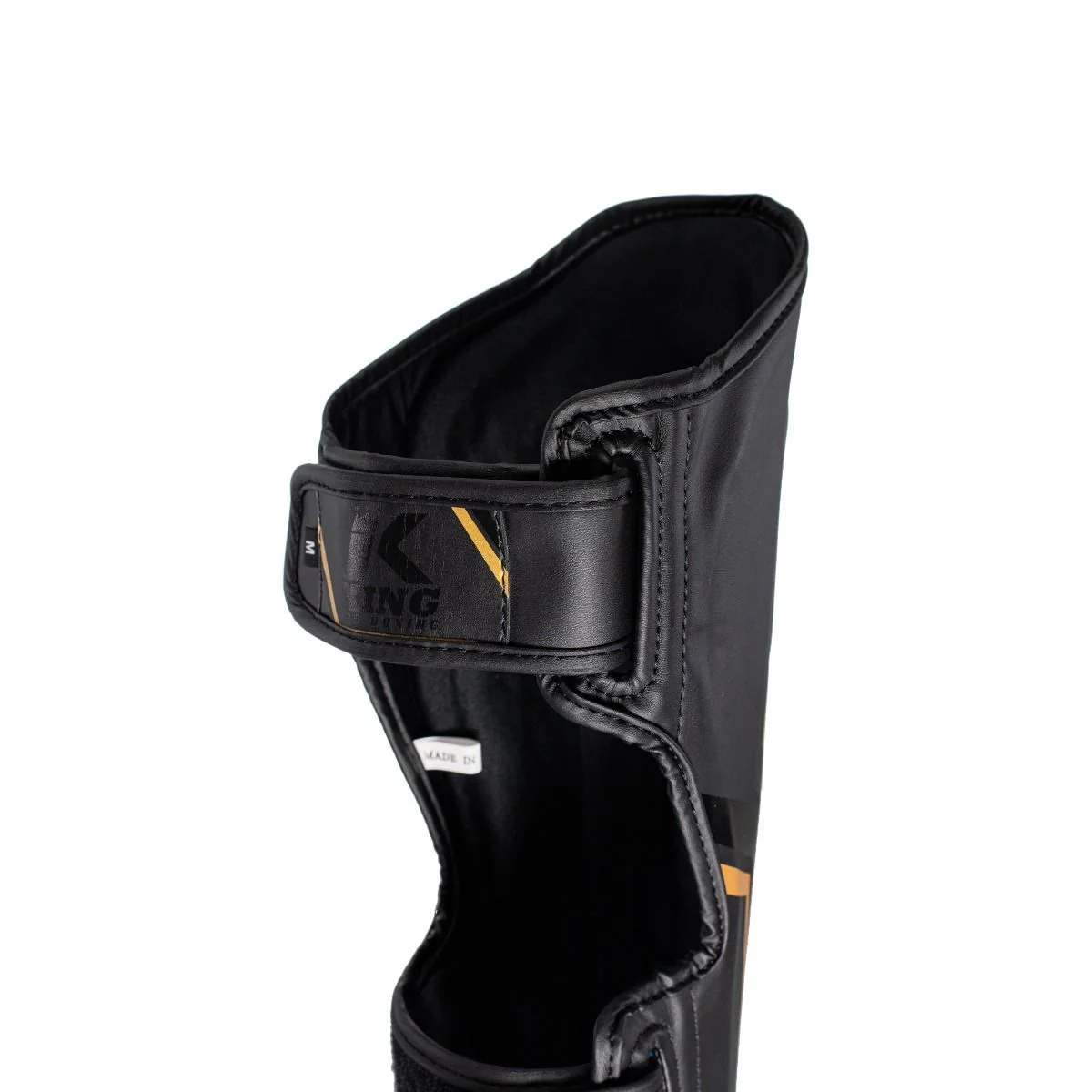 King Pro Boxing Scheenbeschermer SGL Thor Zwart - Image 6