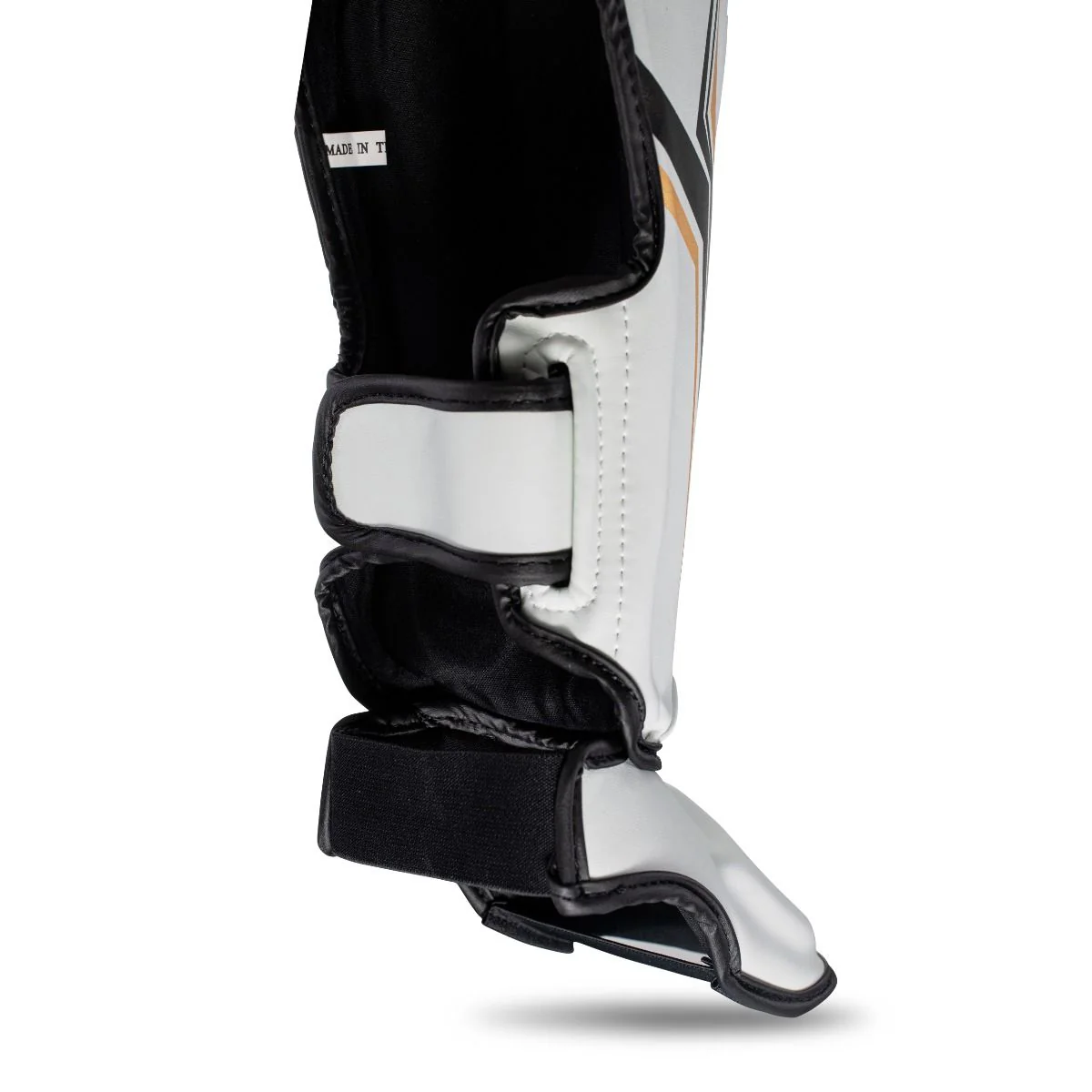 King Pro Boxing Scheenbeschermer SGL Thor Wit - Image 2