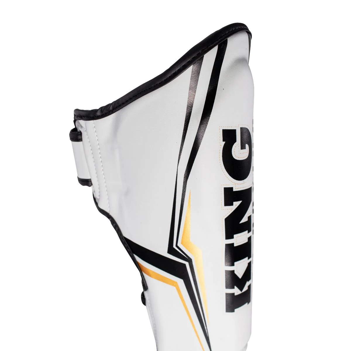 King Pro Boxing Scheenbeschermer SGL Thor Wit - Image 4