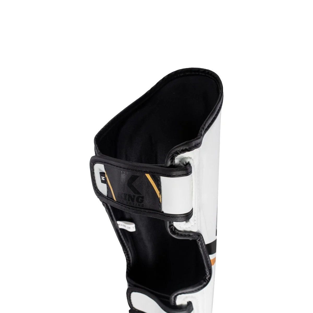 King Pro Boxing Scheenbeschermer SGL Thor Wit - Image 5