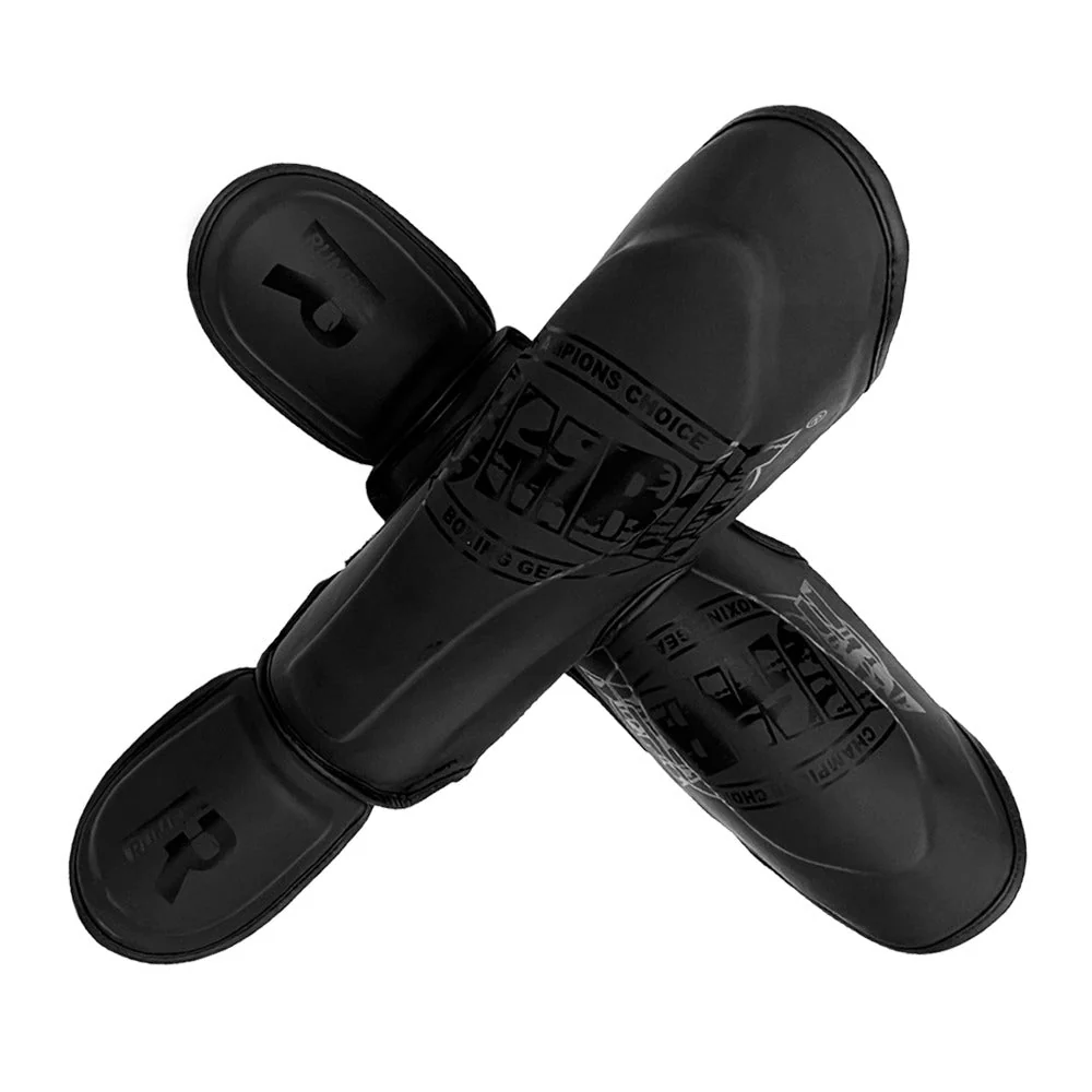 Rumble Scheenbeschermers Kids Camo Zwart/Zwart Junior - Image 4