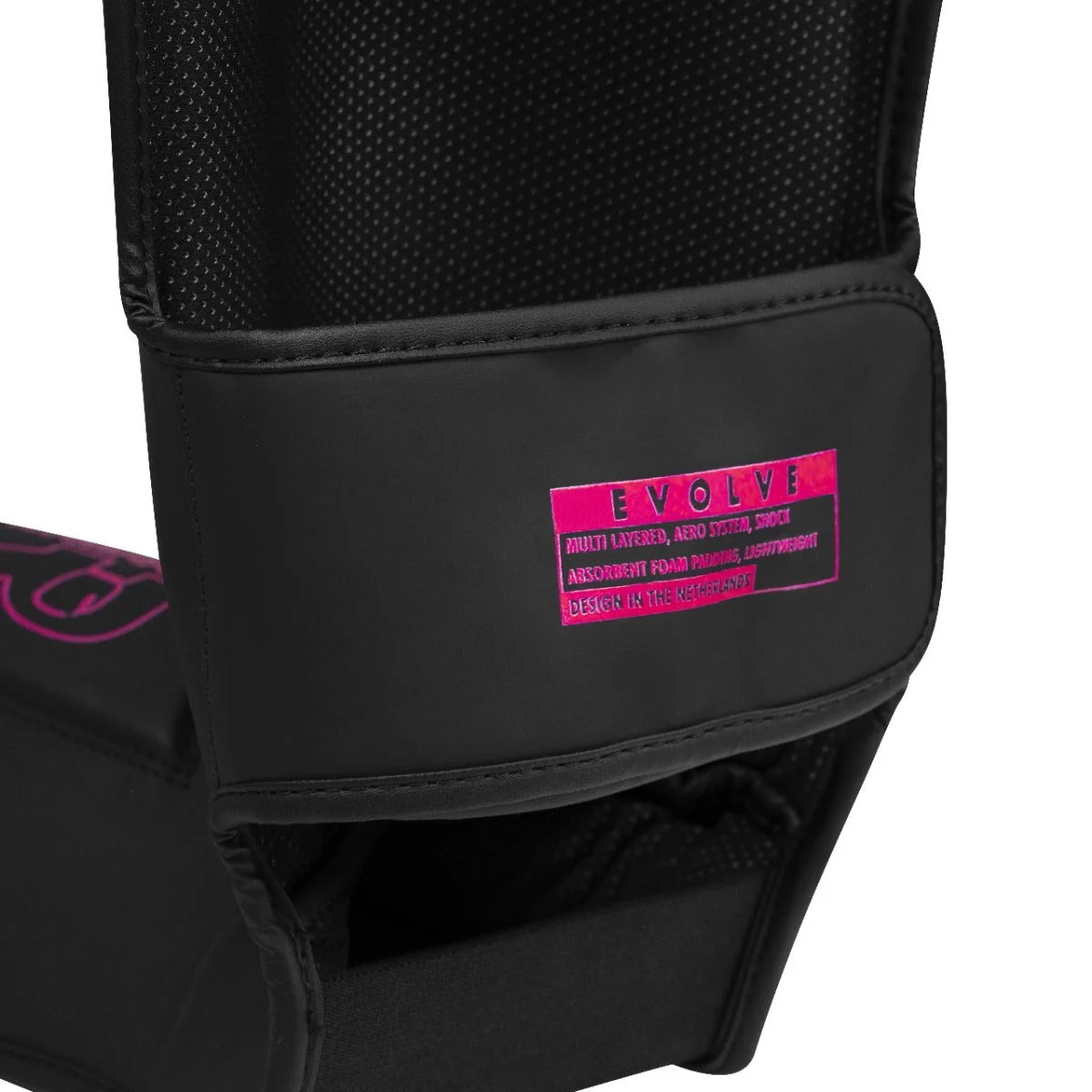 Rumble Scheenbeschermers Evolve Zwart/Roze - Image 7