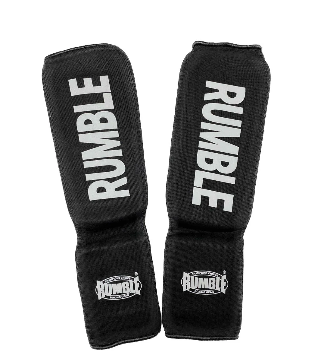 Rumble Scheenbeschermers Kous 3.0 Zwart-Wit