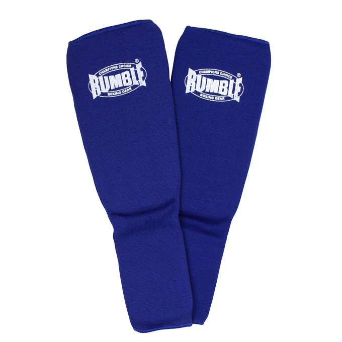 Rumble Scheenbeschermers Kous Blauw