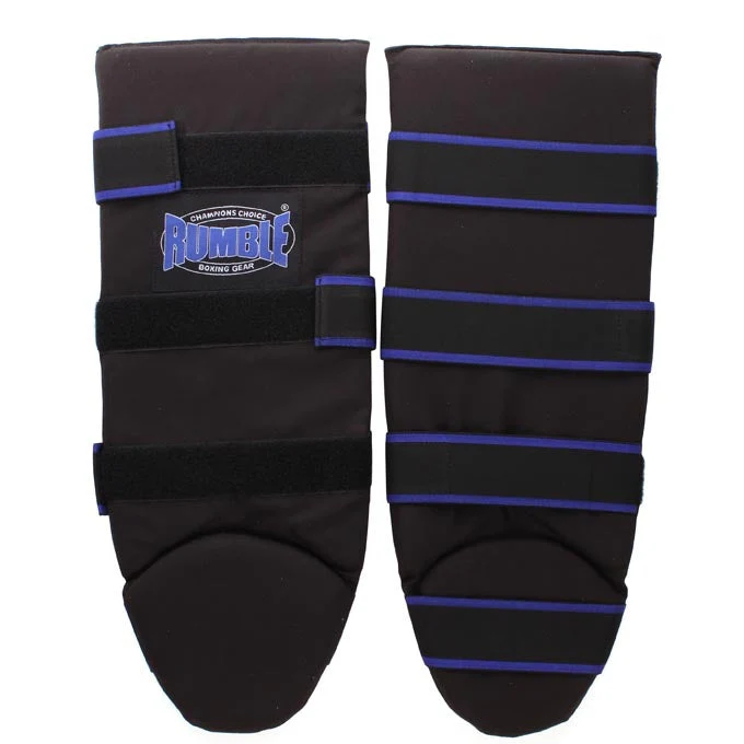Rumble Scheenbeschermers Luxe 2.0 Zwart/Blauw - Image 2