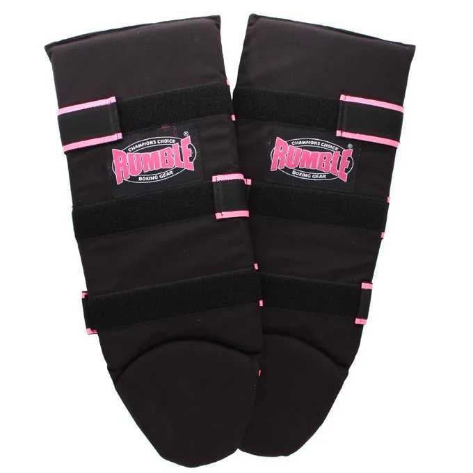 Rumble Scheenbeschermers Luxe 2.0 Zwart/Roze