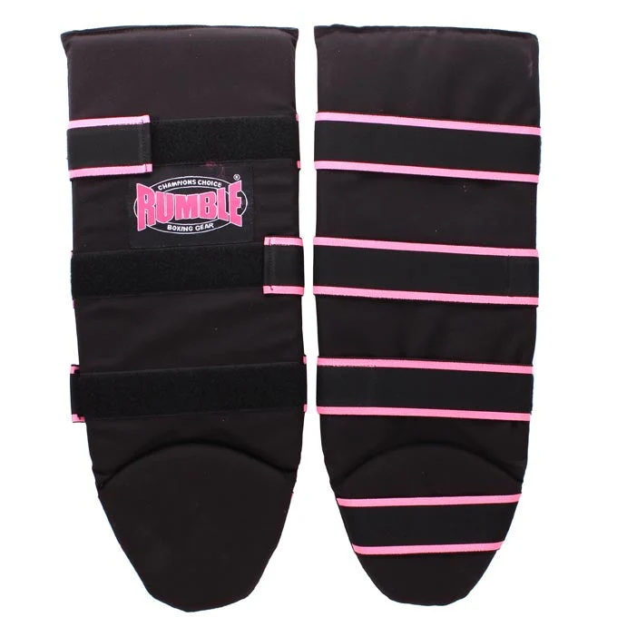 Rumble Scheenbeschermers Luxe 2.0 Zwart/Roze - Image 2