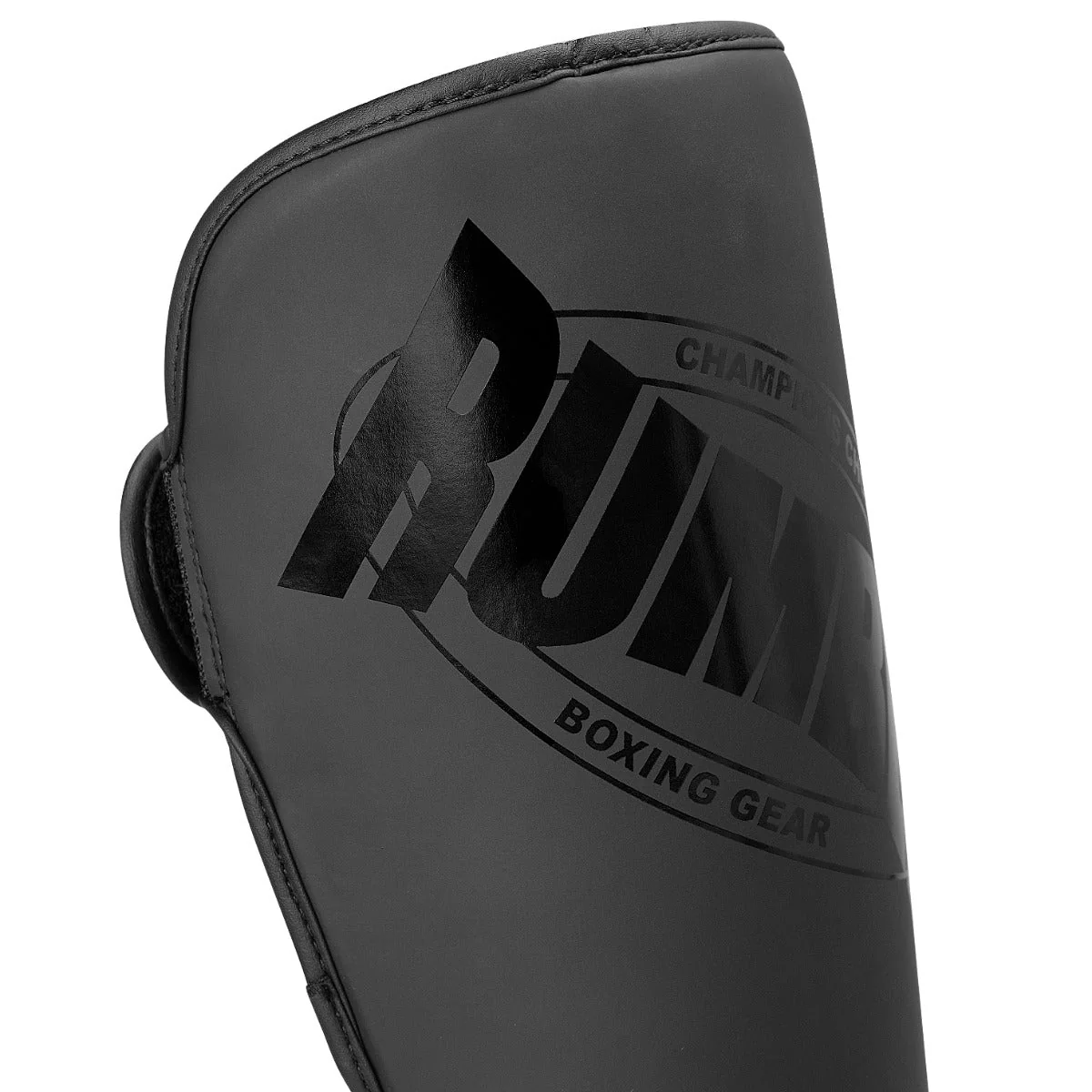 Rumble Scheenbeschermers PU Beginner Junior Zwart - Image 7
