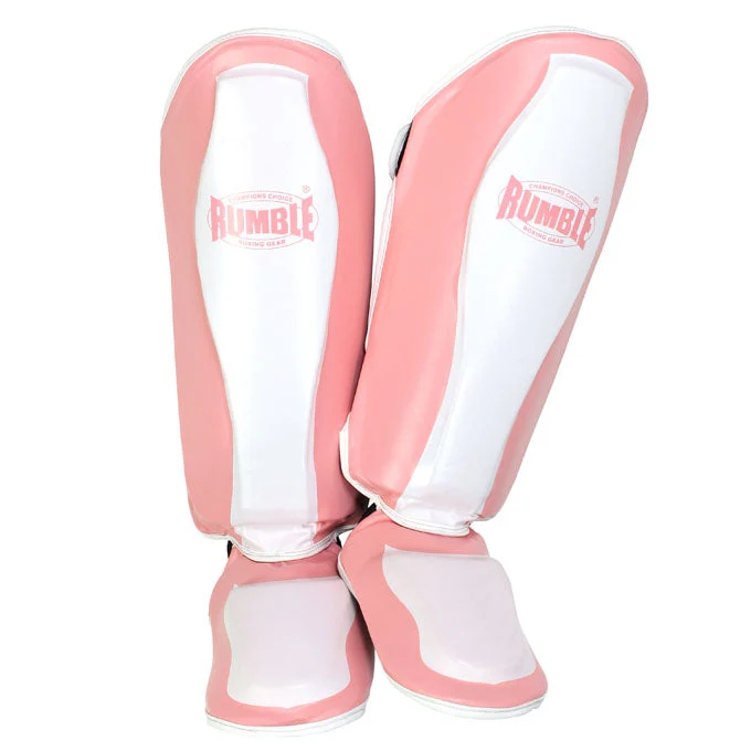 Rumble Scheenbeschermers Ready PU roze (SALE) - Image 3