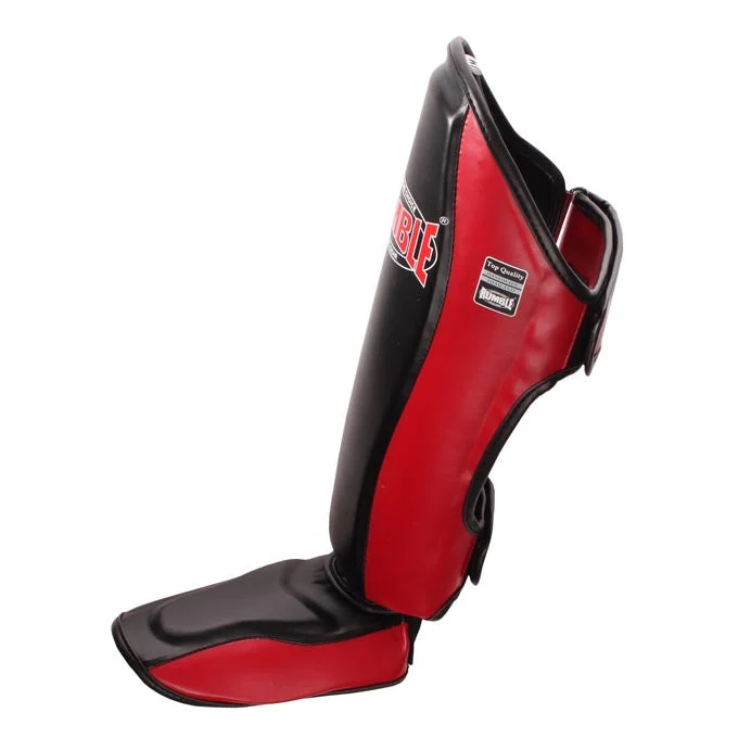 Rumble Scheenbeschermers Special Prof 3.0 Zwart/Rood - Image 2