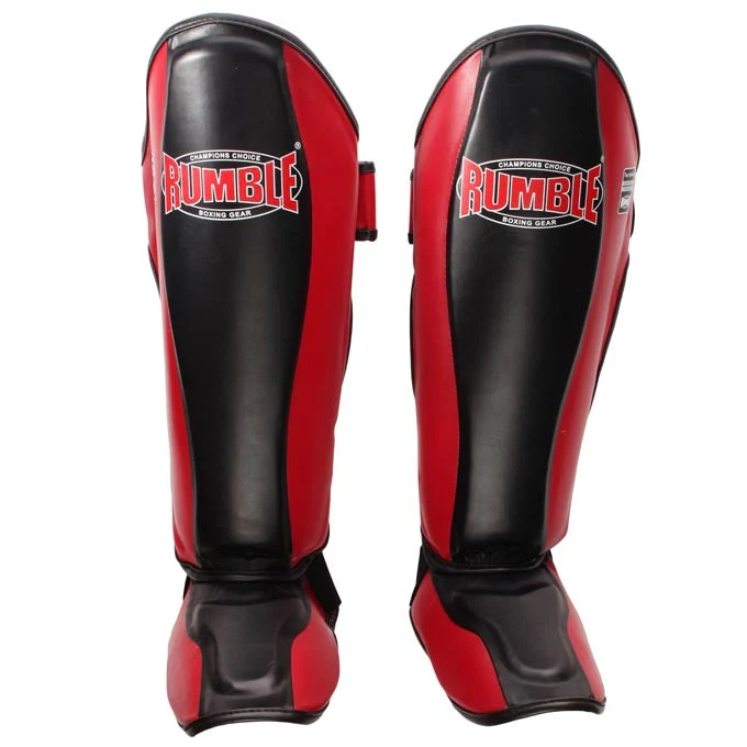 Rumble Scheenbeschermers Special Prof 3.0 Zwart/Rood - Image 3