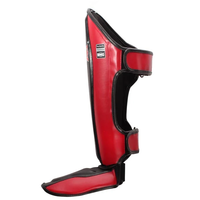 Rumble Scheenbeschermers Special Prof 3.0 Zwart/Rood - Image 5