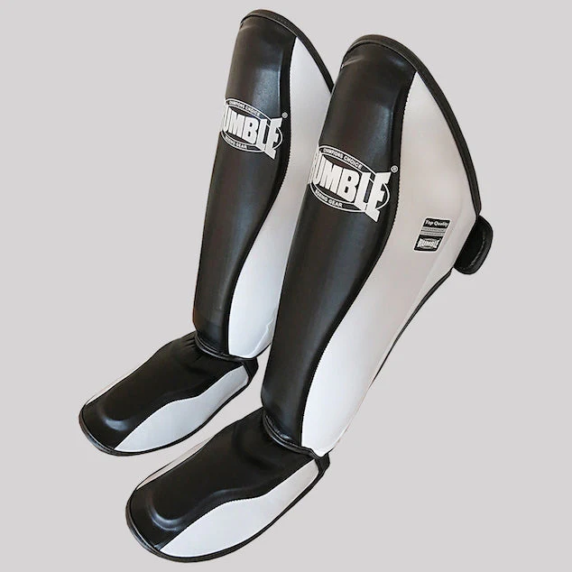 Rumble Scheenbeschermers Special Prof 3.0 Zwart/Wit - Image 10