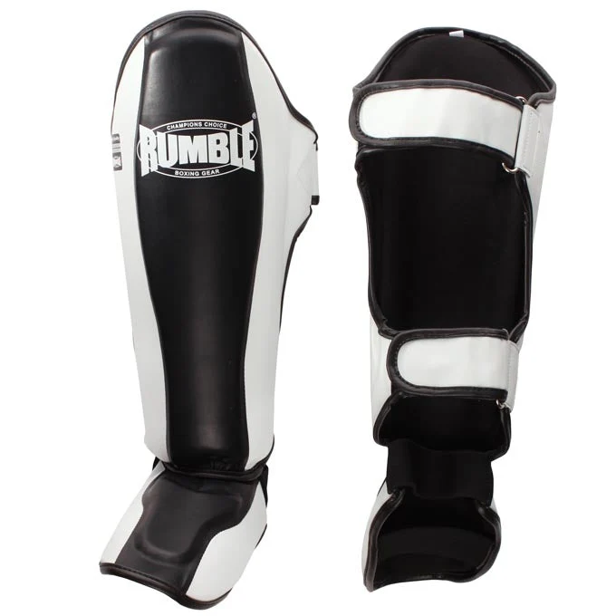Rumble Scheenbeschermers Special Prof 3.0 Zwart/Wit - Image 6