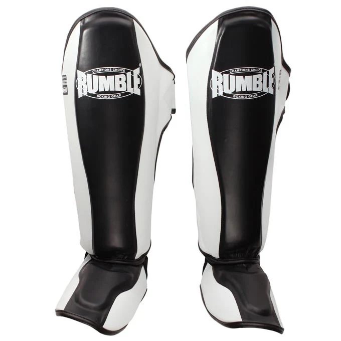 Rumble Scheenbeschermers Special Prof 3.0 Zwart/Wit - Image 8