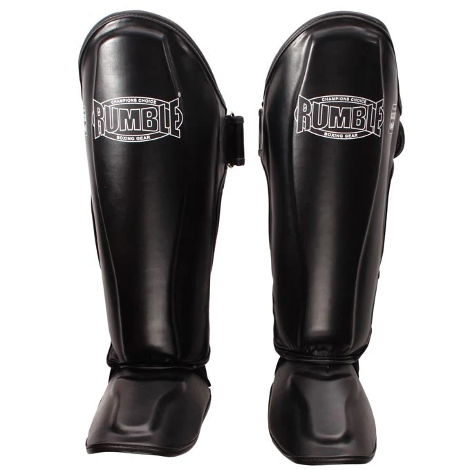 Rumble Scheenbeschermers Special Prof 3.0 Zwart/Zwart