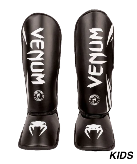 Venum Scheenbeschermers Challenger Kids Zwart/Wit