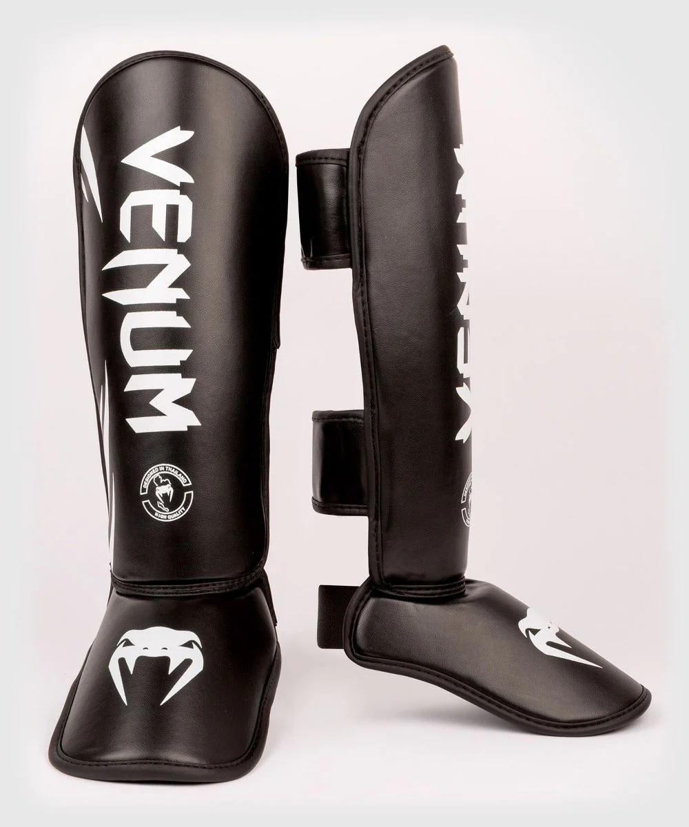 Venum Scheenbeschermers Challenger Kids Zwart/Wit - Image 2