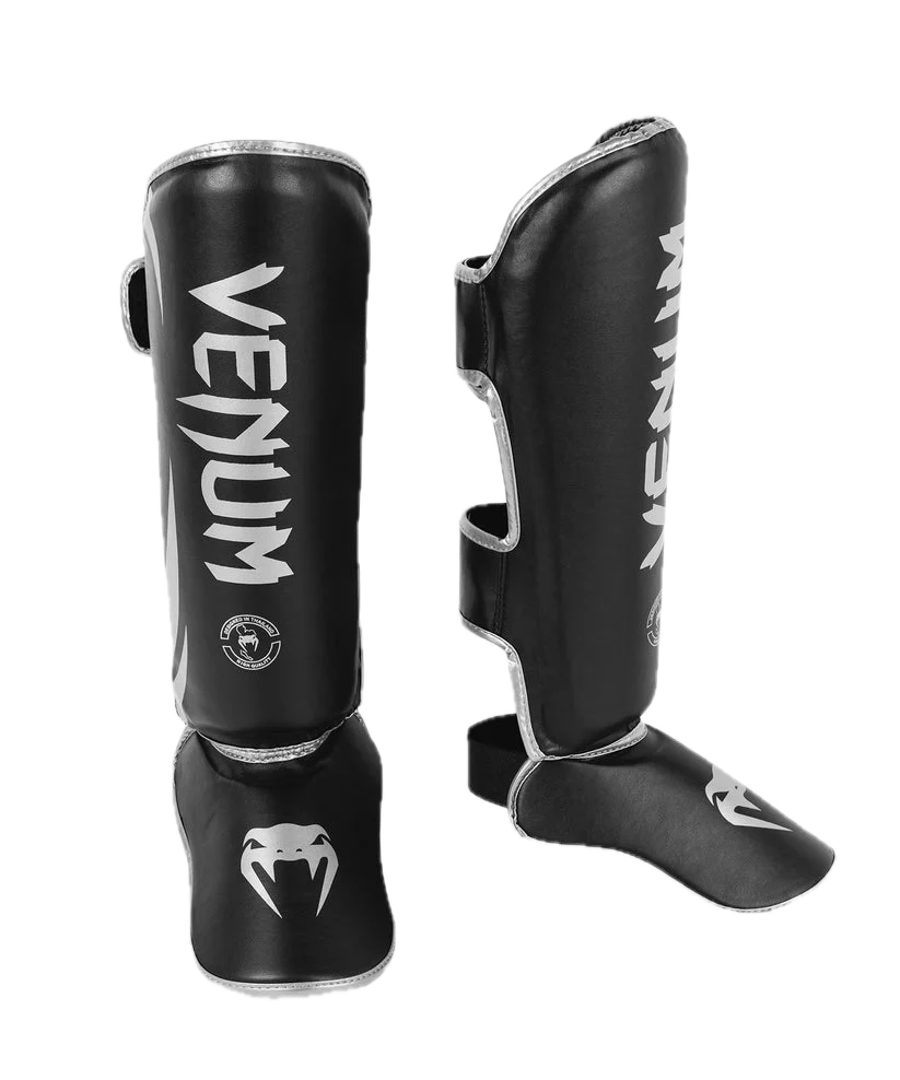 Venum Scheenbeschermers Challenger Standup Zwart/Zilver