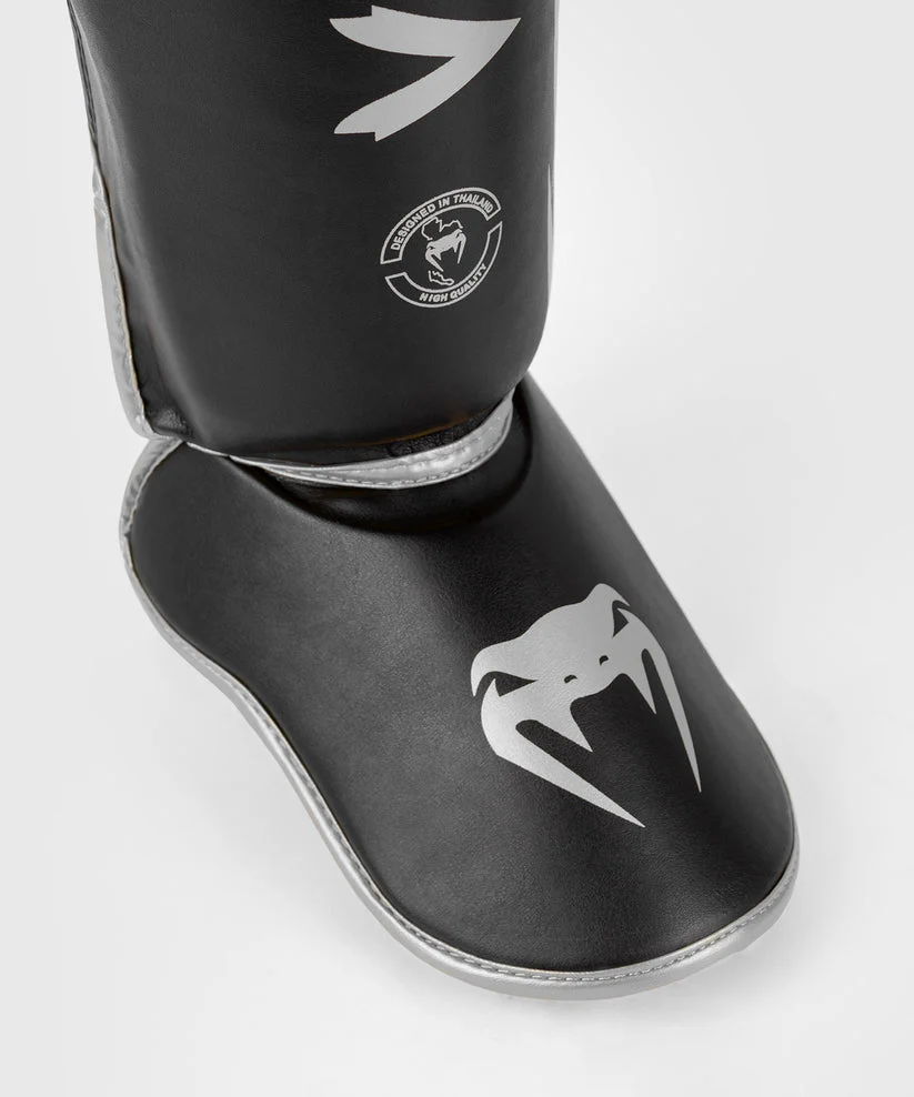 Venum Scheenbeschermers Challenger Standup Zwart/Zilver - Image 4