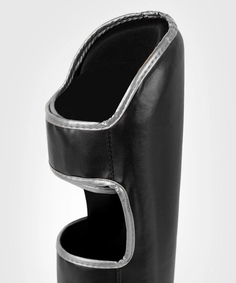 Venum Scheenbeschermers Challenger Standup Zwart/Zilver - Image 5