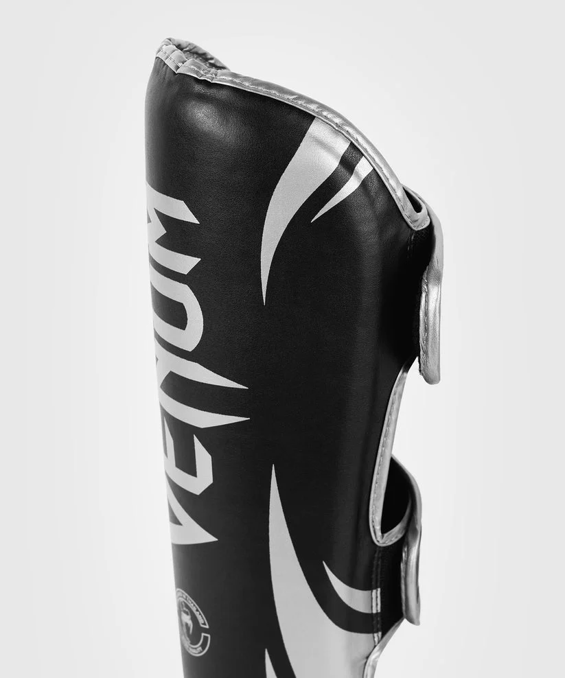 Venum Scheenbeschermers Challenger Standup Zwart/Zilver - Image 6