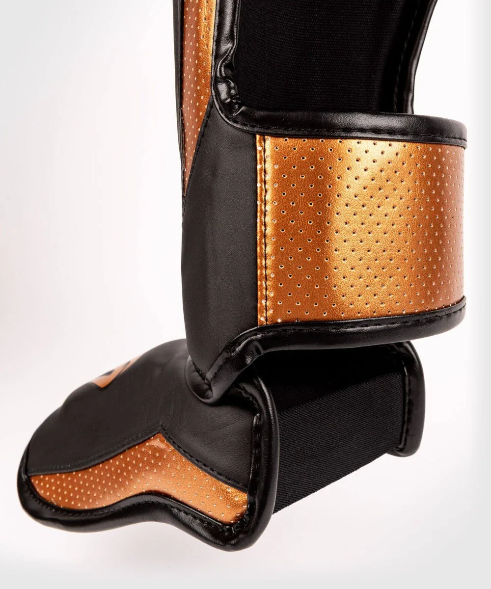 Venum Scheenbeschermers Elite Evo Zwart/Brons - Image 5
