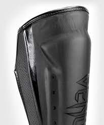 Venum Scheenbeschermers Elite Evo Zwart/Zwart - Image 5