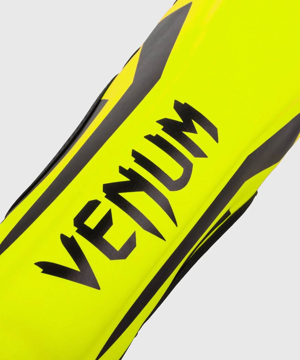 Venum Scheenbeschermers Elite Kids Neon Geel - Image 2