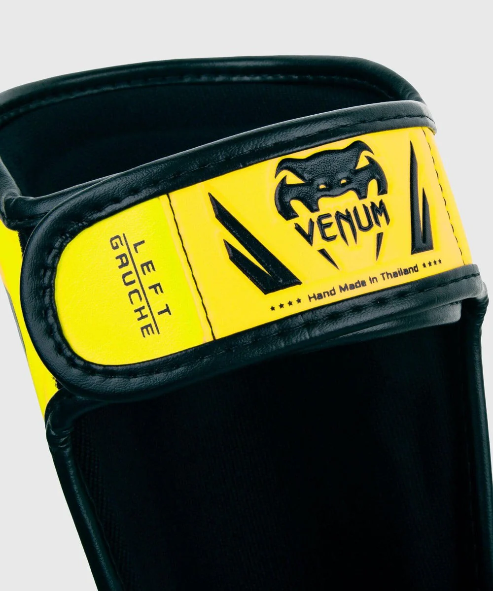 Venum Scheenbeschermers Elite Kids Neon Geel - Image 3