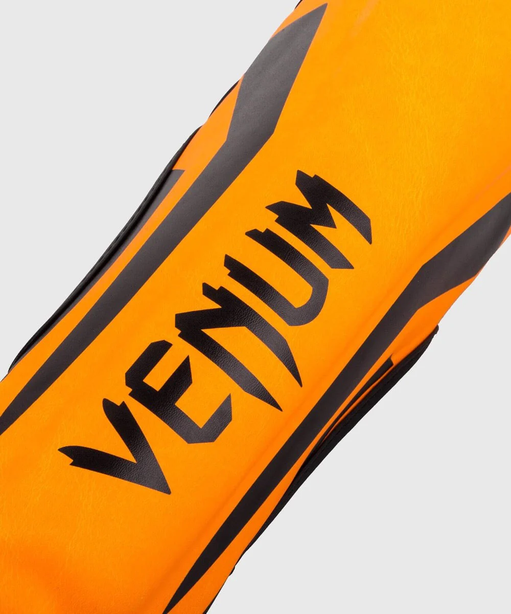 Venum Scheenbeschermers Elite Kids Neon Oranje - Image 2