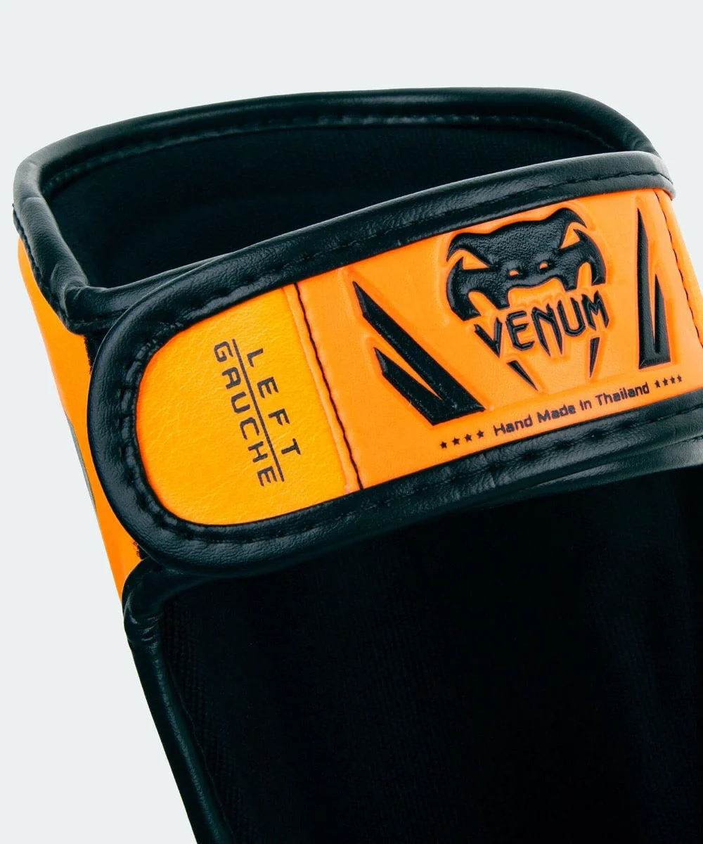 Venum Scheenbeschermers Elite Kids Neon Oranje - Image 3