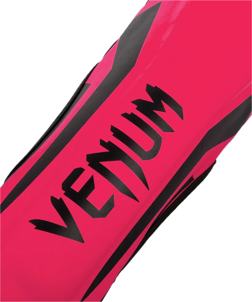 Venum Scheenbeschermers Elite Kids Neon Roze - Image 2