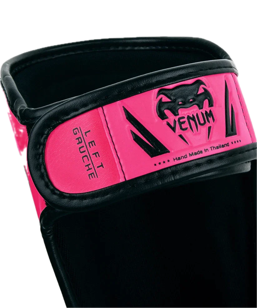 Venum Scheenbeschermers Elite Kids Neon Roze - Image 3