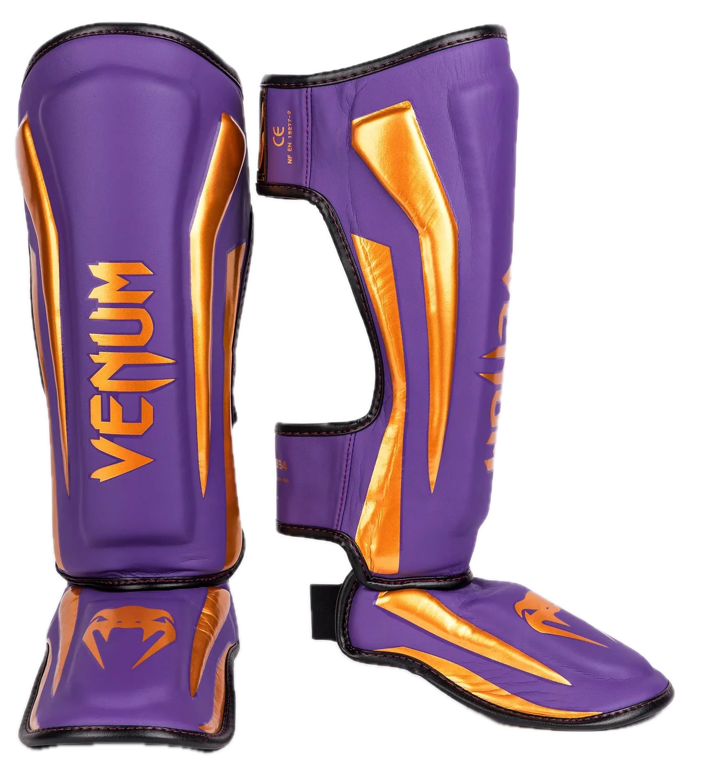 Venum Scheenbeschermers Elite Paars