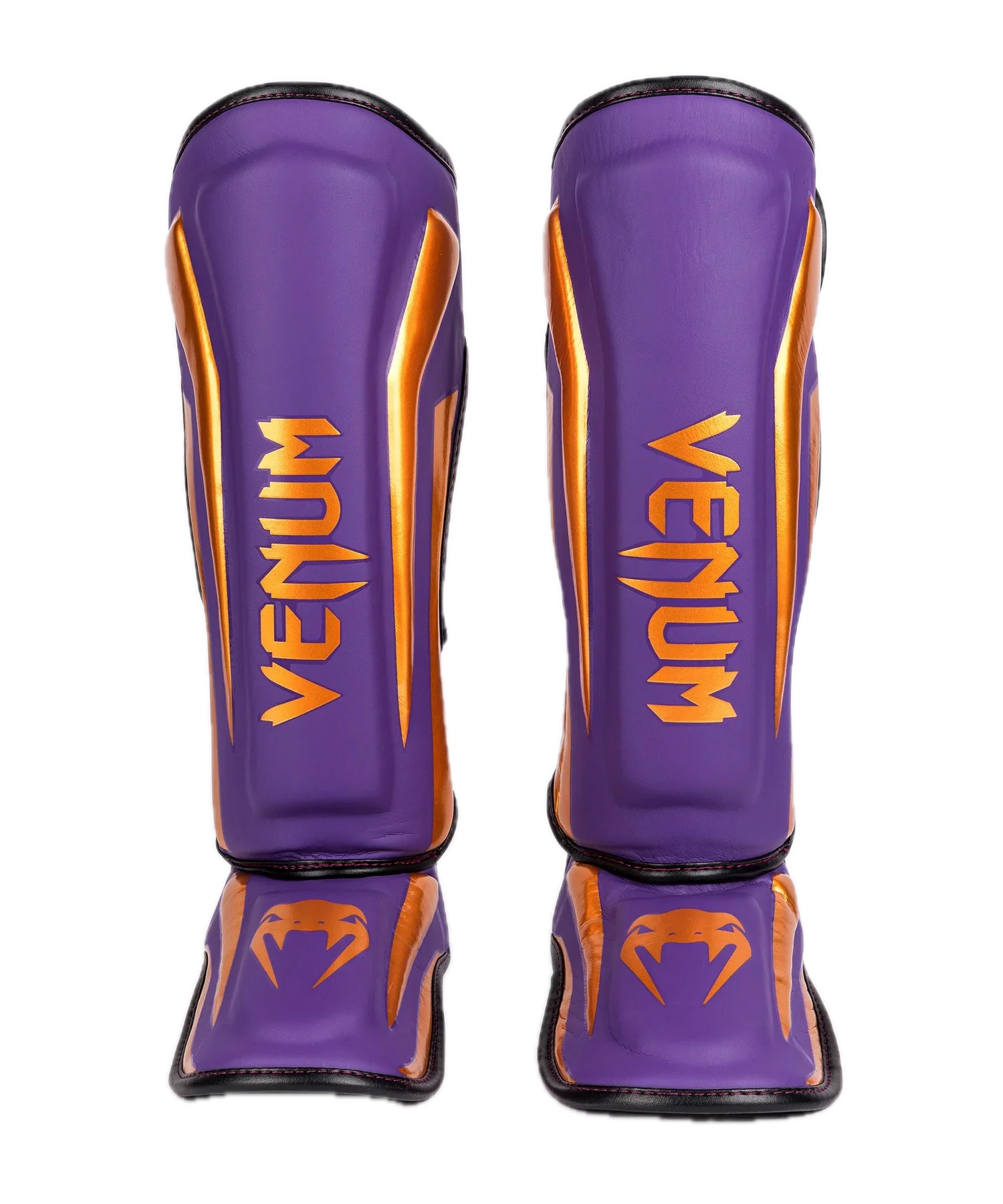 Venum Scheenbeschermers Elite Paars - Image 2