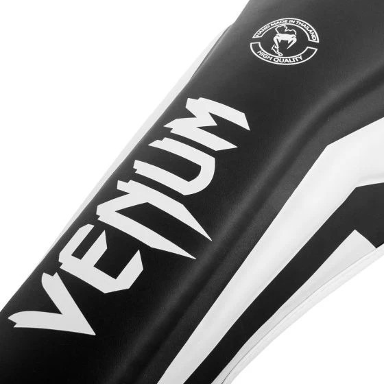 Venum Scheenbeschermers Elite Zwart/wit - Image 2