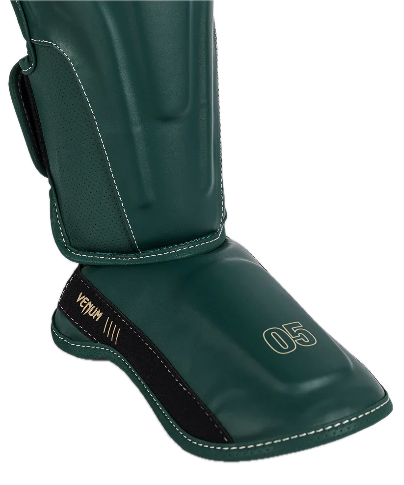 Venum Scheenbeschermers Impact Evo Emerald Green - Image 4